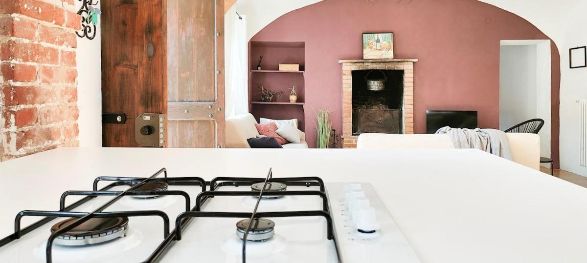 Ferienwohnung Buta - Vino, Colline E Tramonti Mozzafiato Castagnole Monferrato Exterior foto
