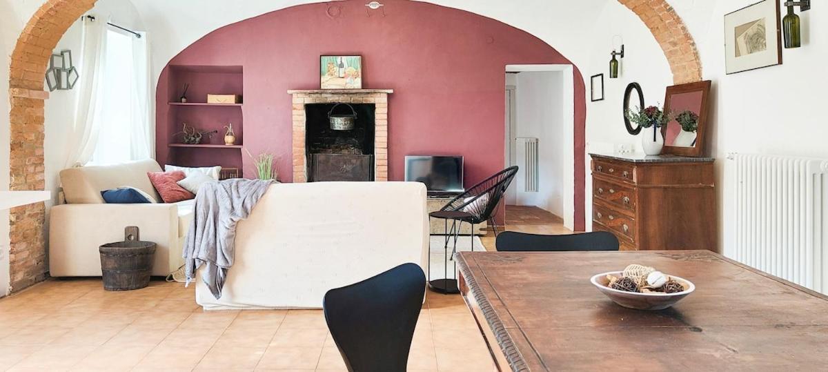 Ferienwohnung Buta - Vino, Colline E Tramonti Mozzafiato Castagnole Monferrato Exterior foto