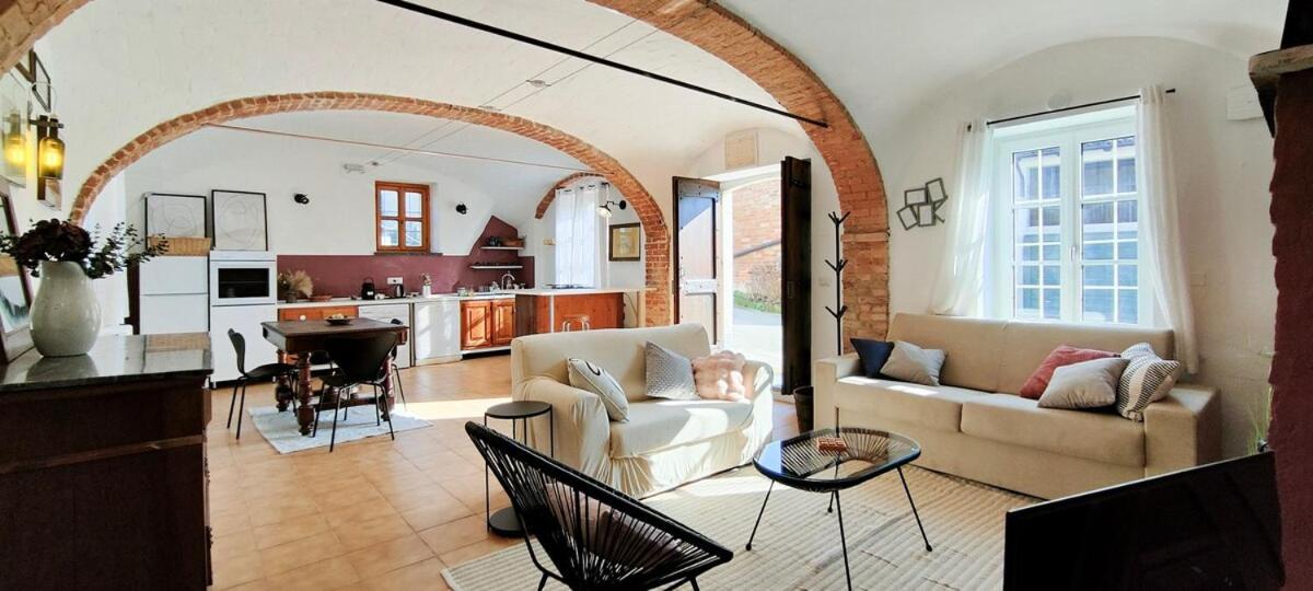 Ferienwohnung Buta - Vino, Colline E Tramonti Mozzafiato Castagnole Monferrato Exterior foto