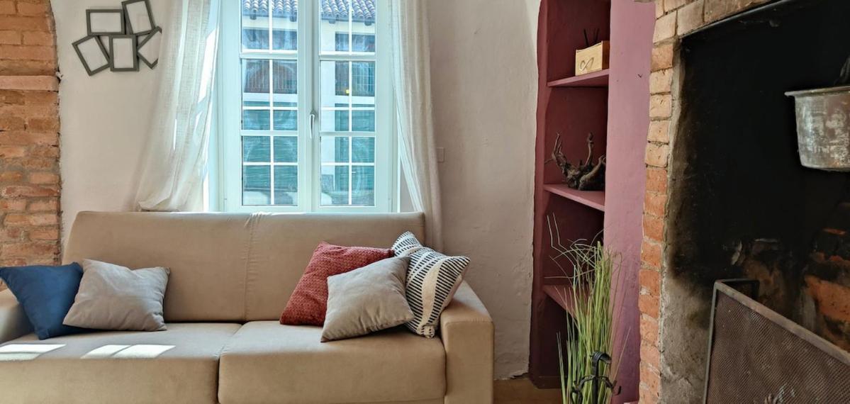 Ferienwohnung Buta - Vino, Colline E Tramonti Mozzafiato Castagnole Monferrato Exterior foto